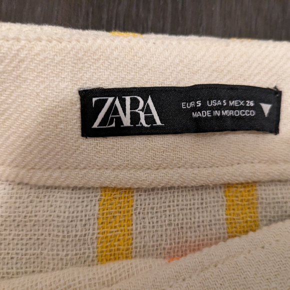 Zara Fringe Skirt - Picture 4 of 4